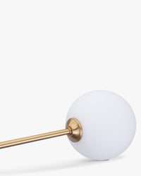 Suspension sculpture Cassius - Blanc