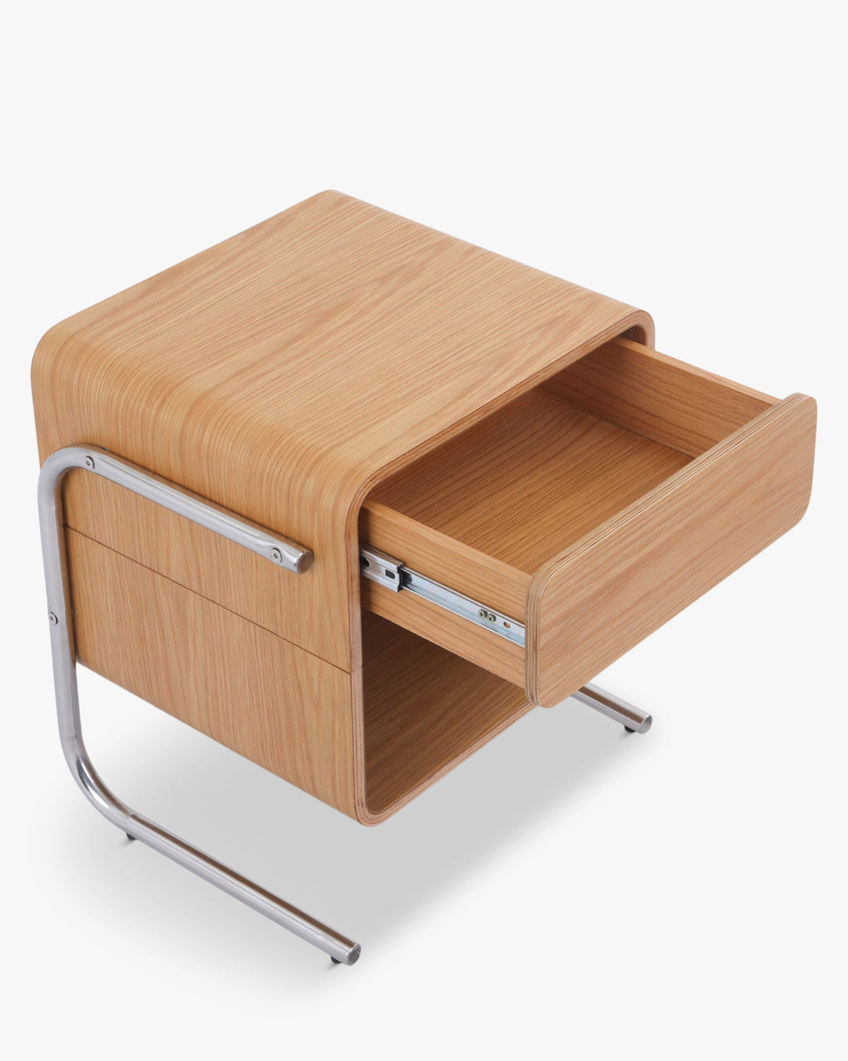 Table de chevet Andria - Bois Naturel