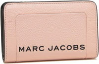 Portefeuille Compact zippé - Blush