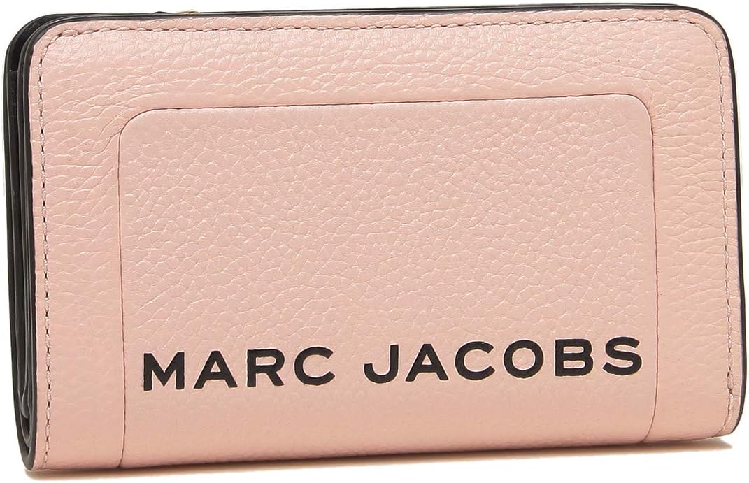 Portefeuille Compact zippé - Blush