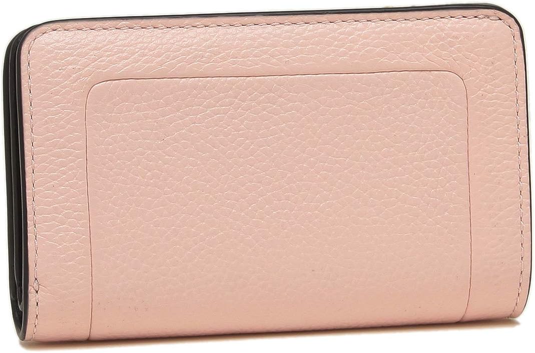 Portefeuille Compact zippé - Blush