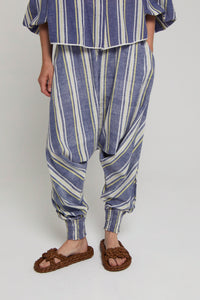 Pantalon sarouel Banana - Navy