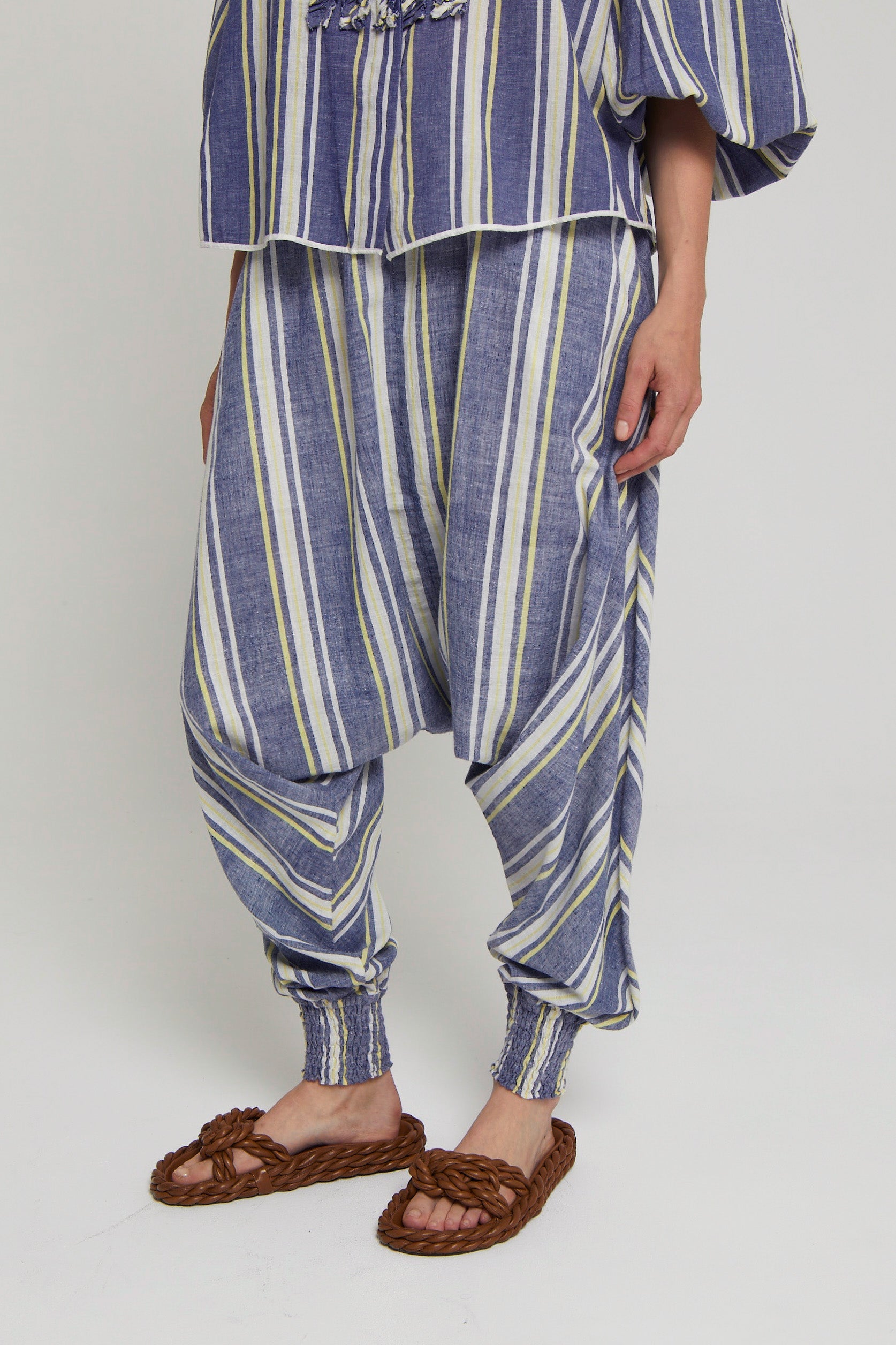 Pantalon sarouel Banana - Navy