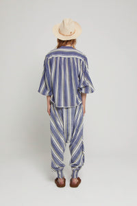 Pantalon sarouel Banana - Navy
