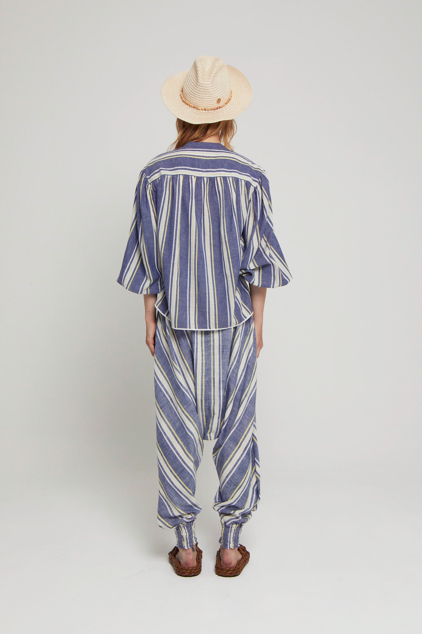 Pantalon sarouel Banana - Navy