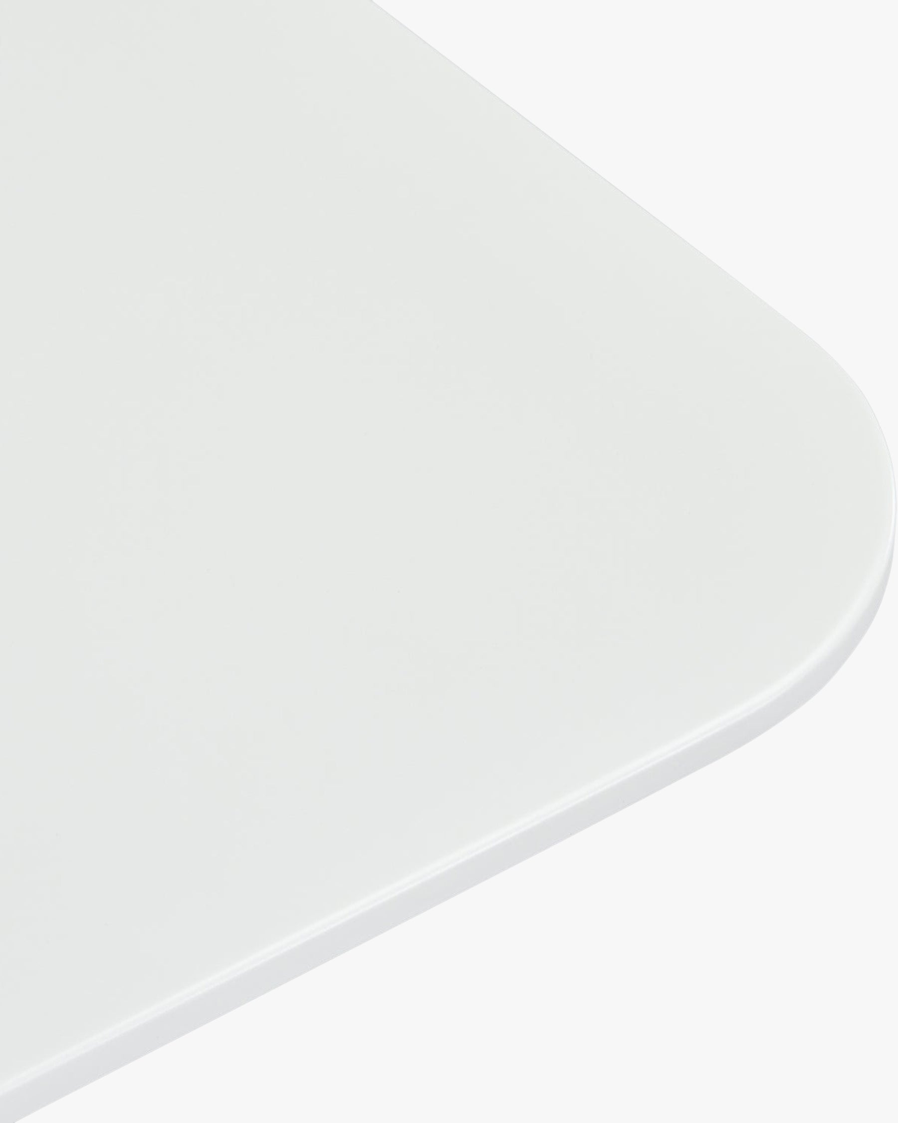 Table à manger extensible Amadeo en bois - Blanc