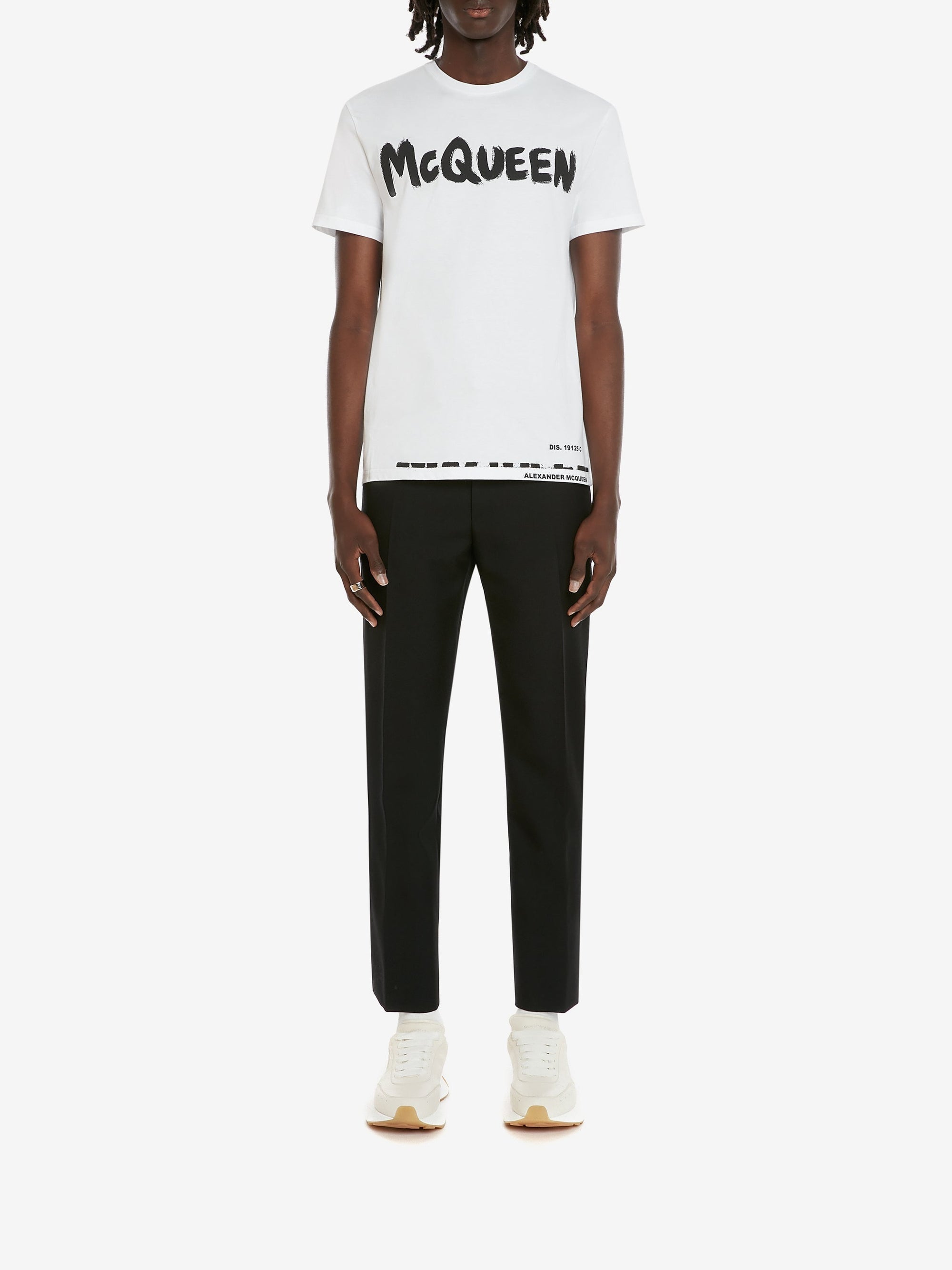 T-shirt avec logo - White Mix