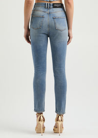 5-pocket denim trousers - Jean Blue
