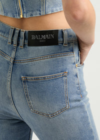 5-pocket denim trousers - Jean Blue