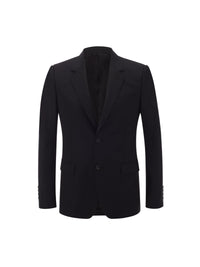Blazer avec poches en laine - Black