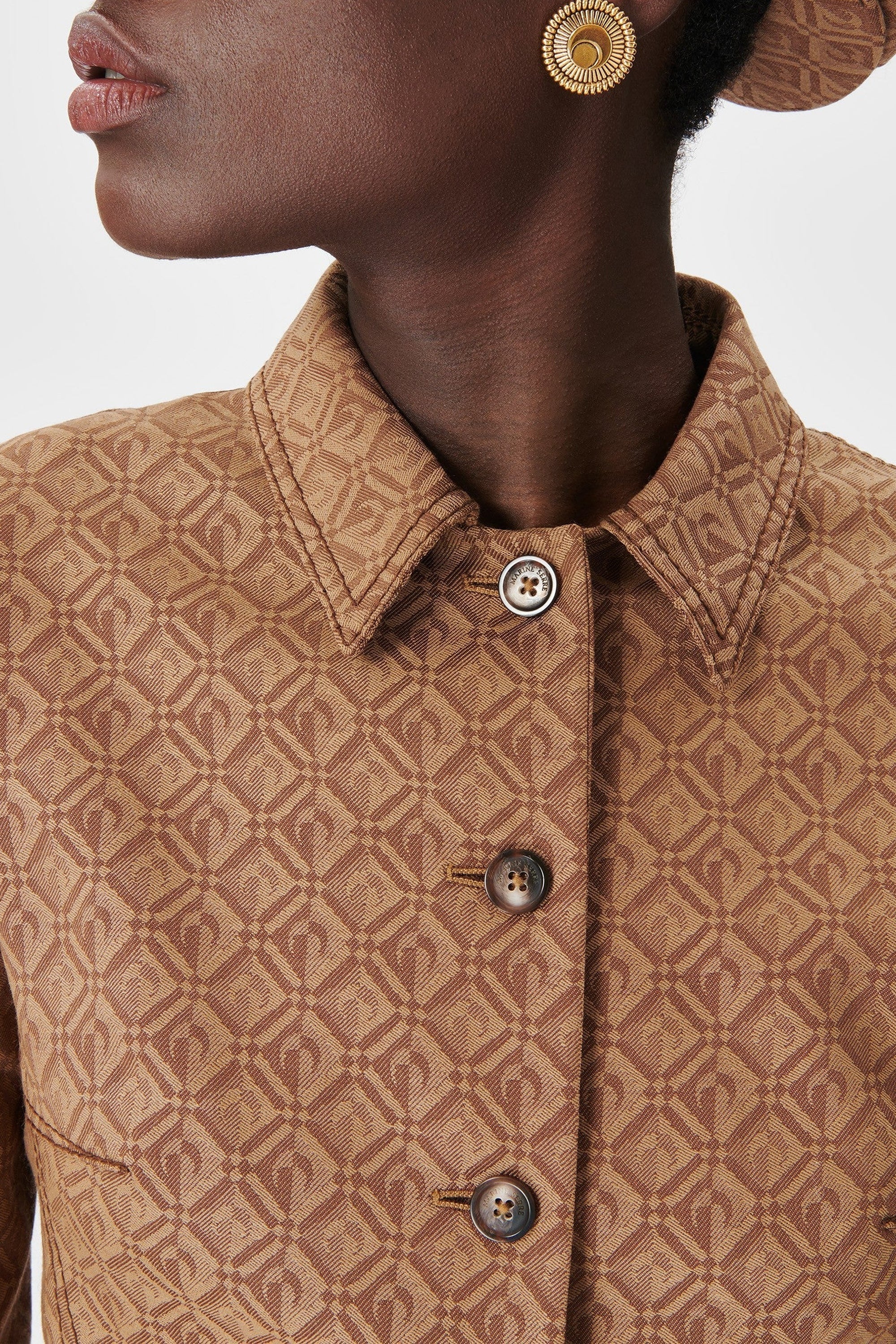 PRIX MARQUE : 220€_Beige Veste - Beige