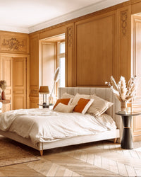 Infinity bed with storage - Crème vanille