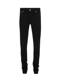 Pantalon à poches en denim - Black