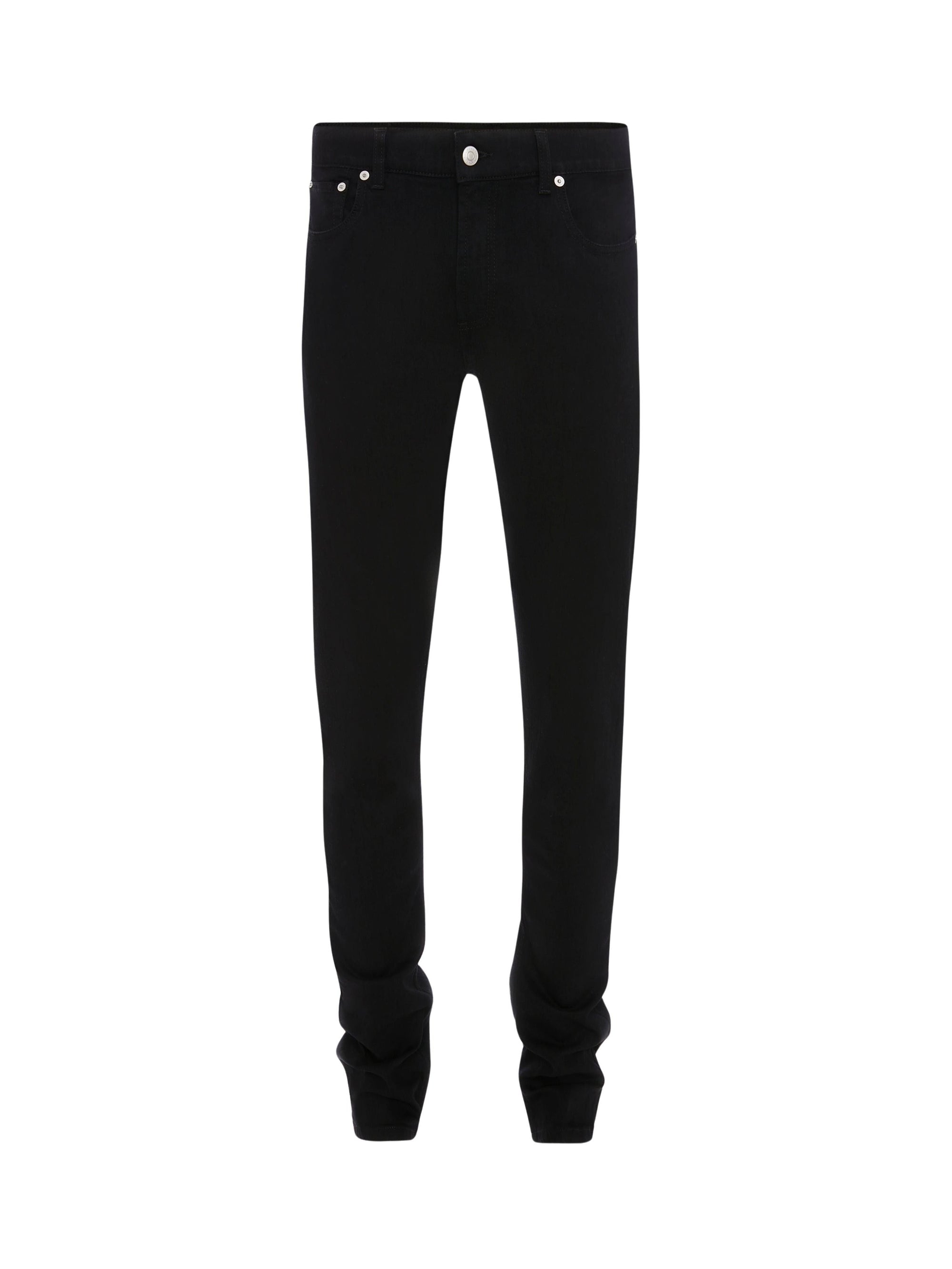 Pantalon à poches en denim - Black