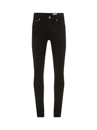 Pantalon avec poches en denim - Black