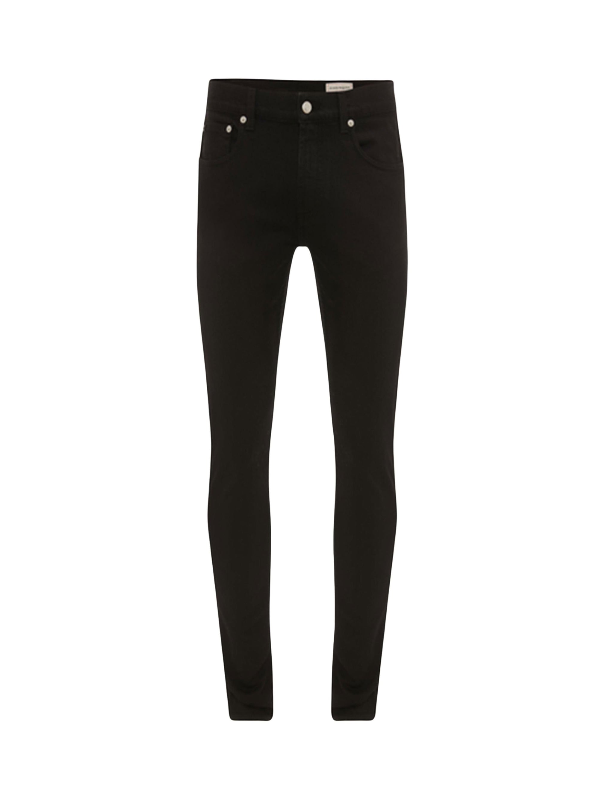 Pantalon avec poches en denim - Black