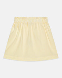 Douchka cotton skirt - Yellow Stripes