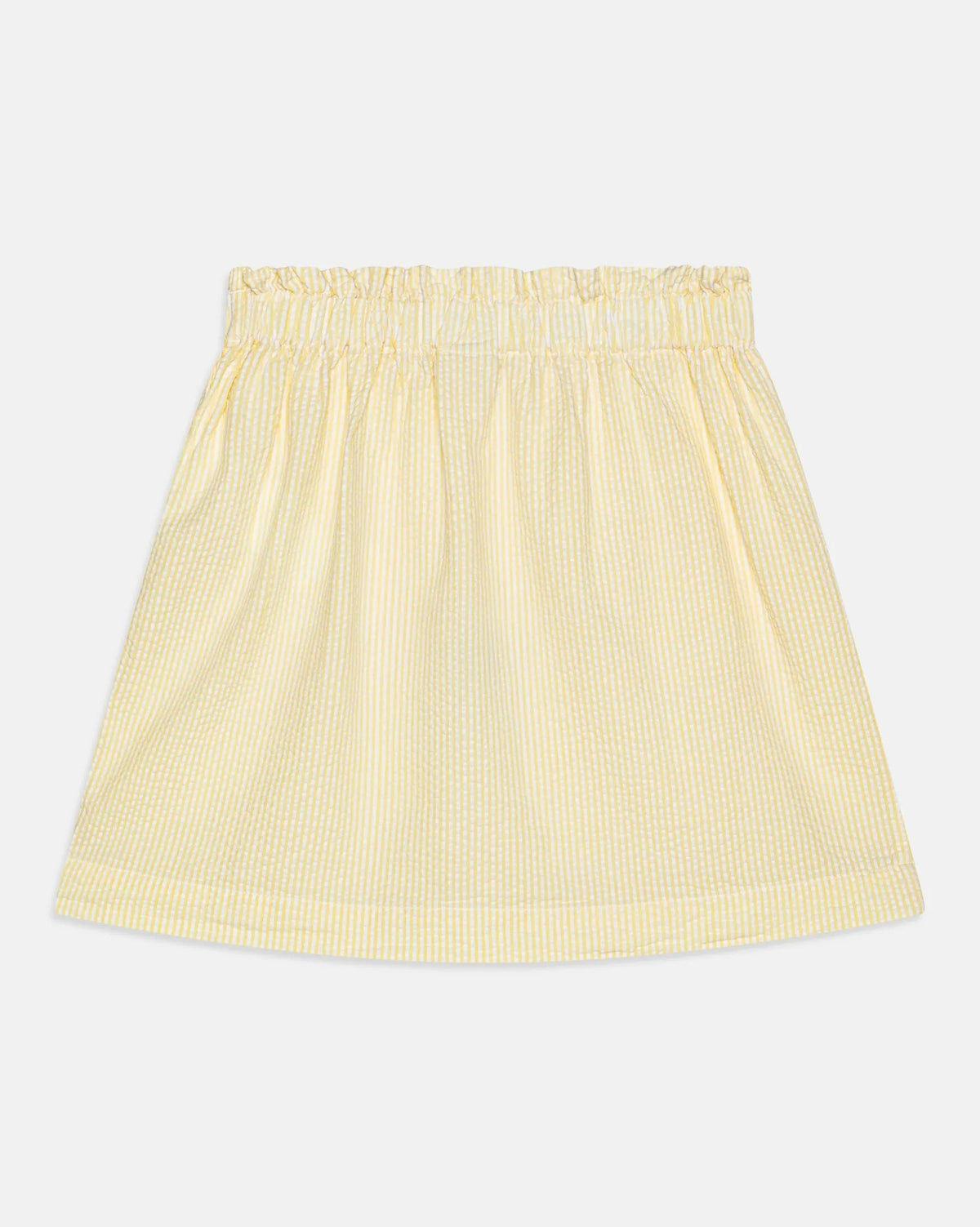 Douchka cotton skirt - Yellow Stripes