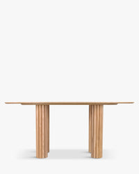 Table à manger Goya en bois - Bois naturel