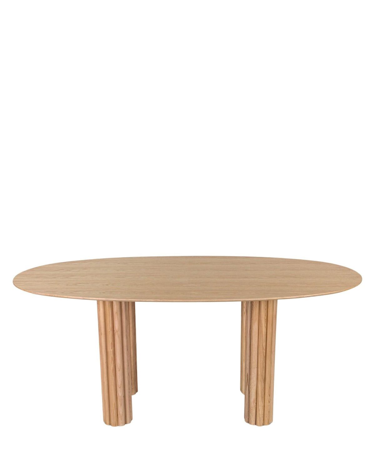 Table à manger Goya en bois - Bois naturel