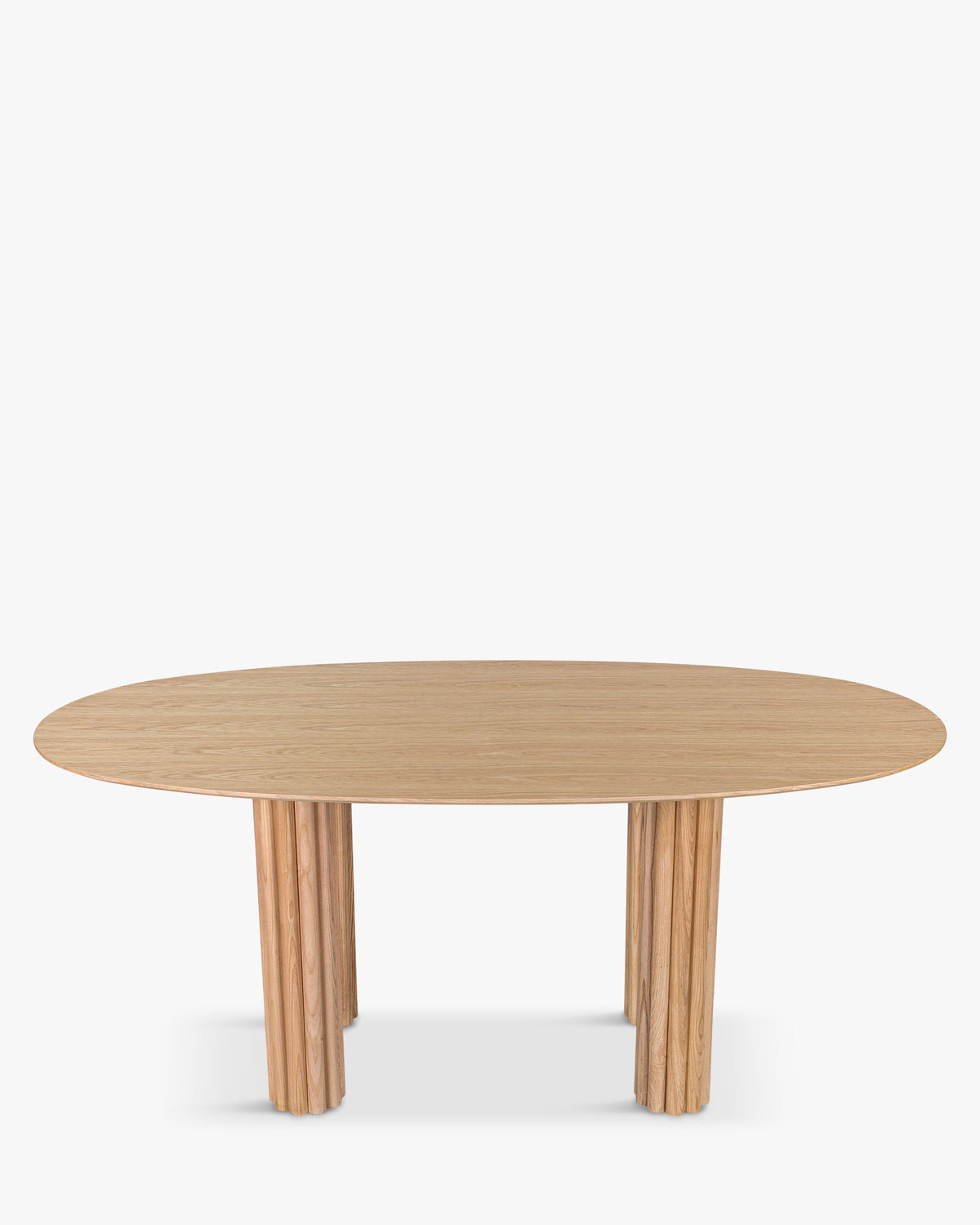 Table à manger Goya en bois - Bois naturel