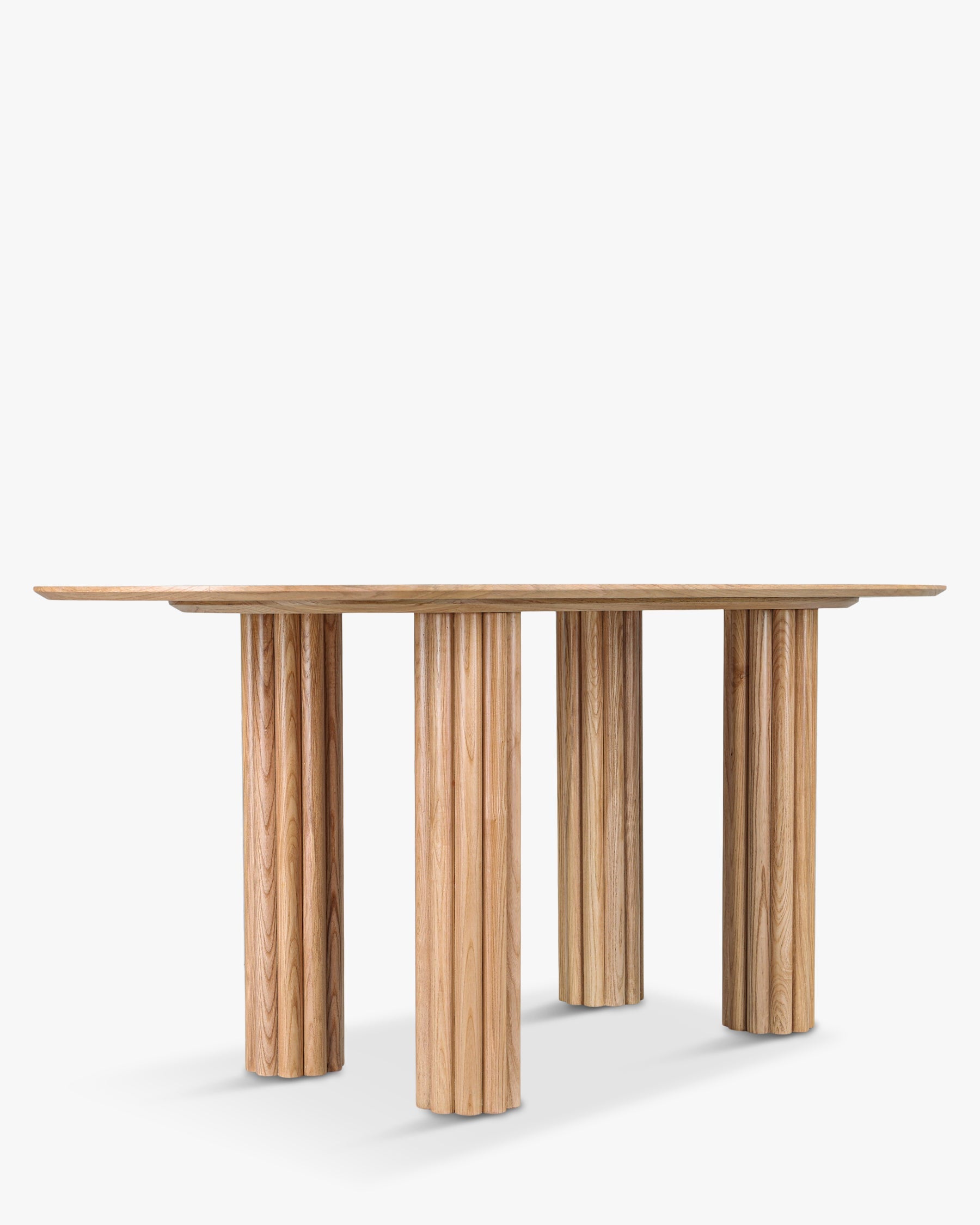 Table à manger Goya en bois - Bois naturel