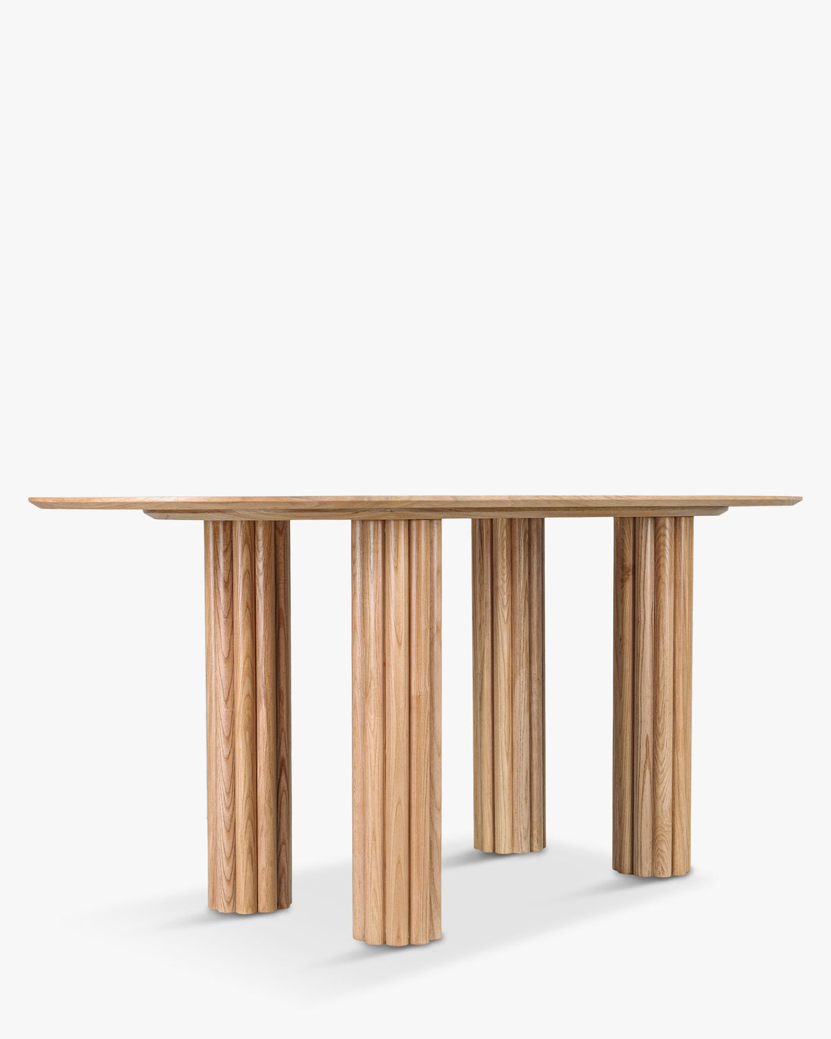 Table à manger Goya en bois - Bois naturel