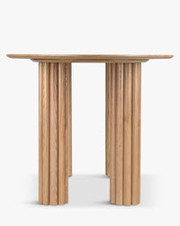 Table à manger Goya en bois - Bois naturel
