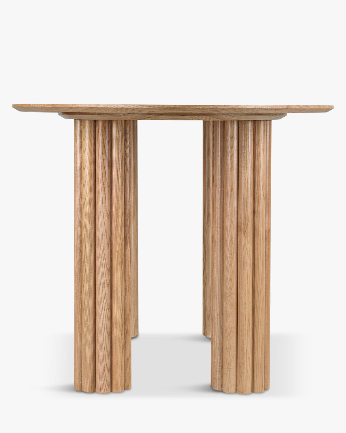 Table à manger Goya en bois - Bois naturel