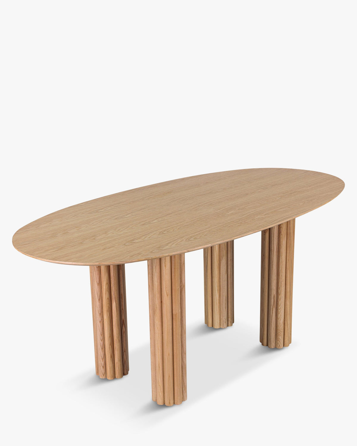 Table à manger Goya en bois - Bois naturel