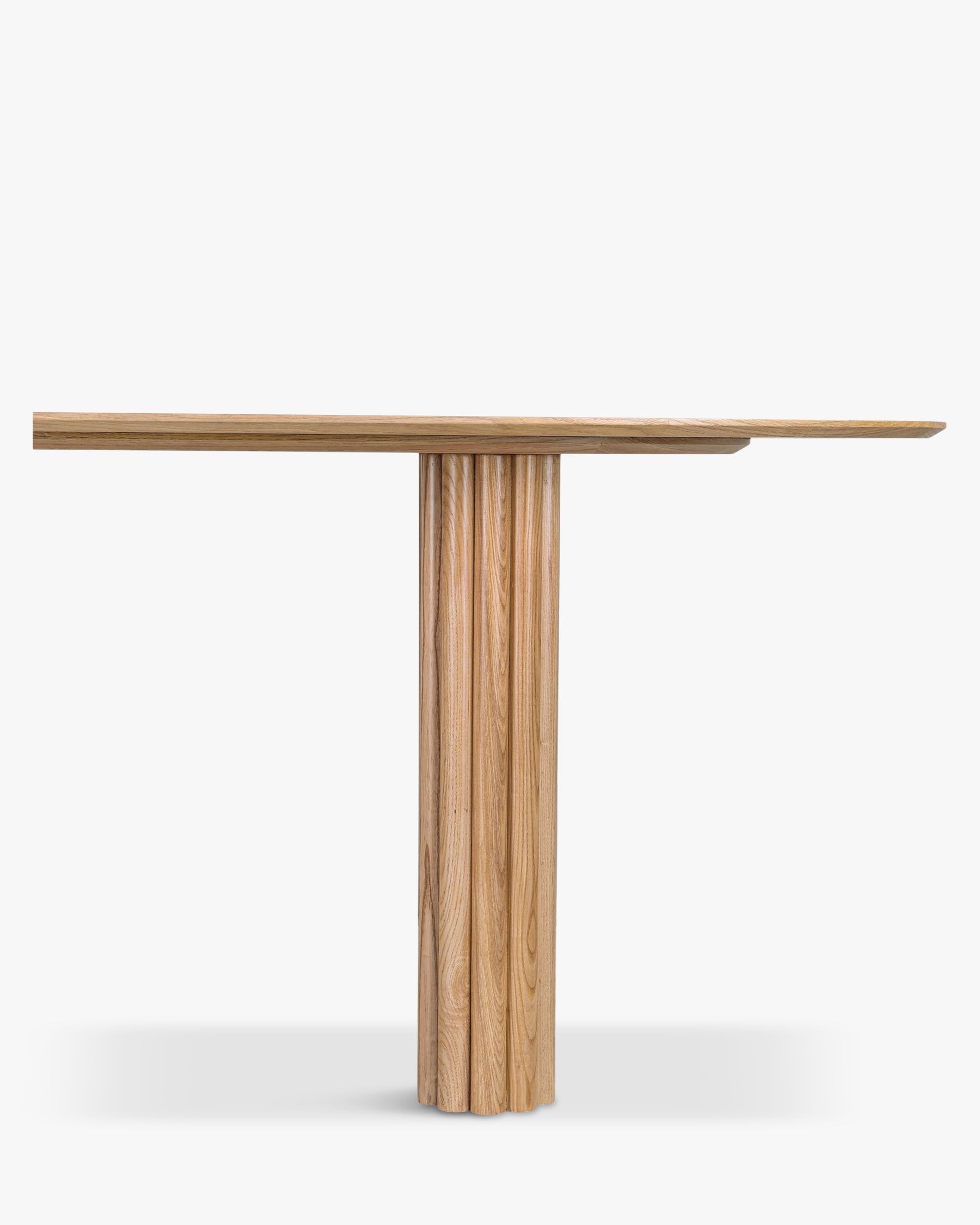 Table à manger Goya en bois - Bois naturel