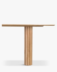 Table à manger Goya en bois - Bois naturel