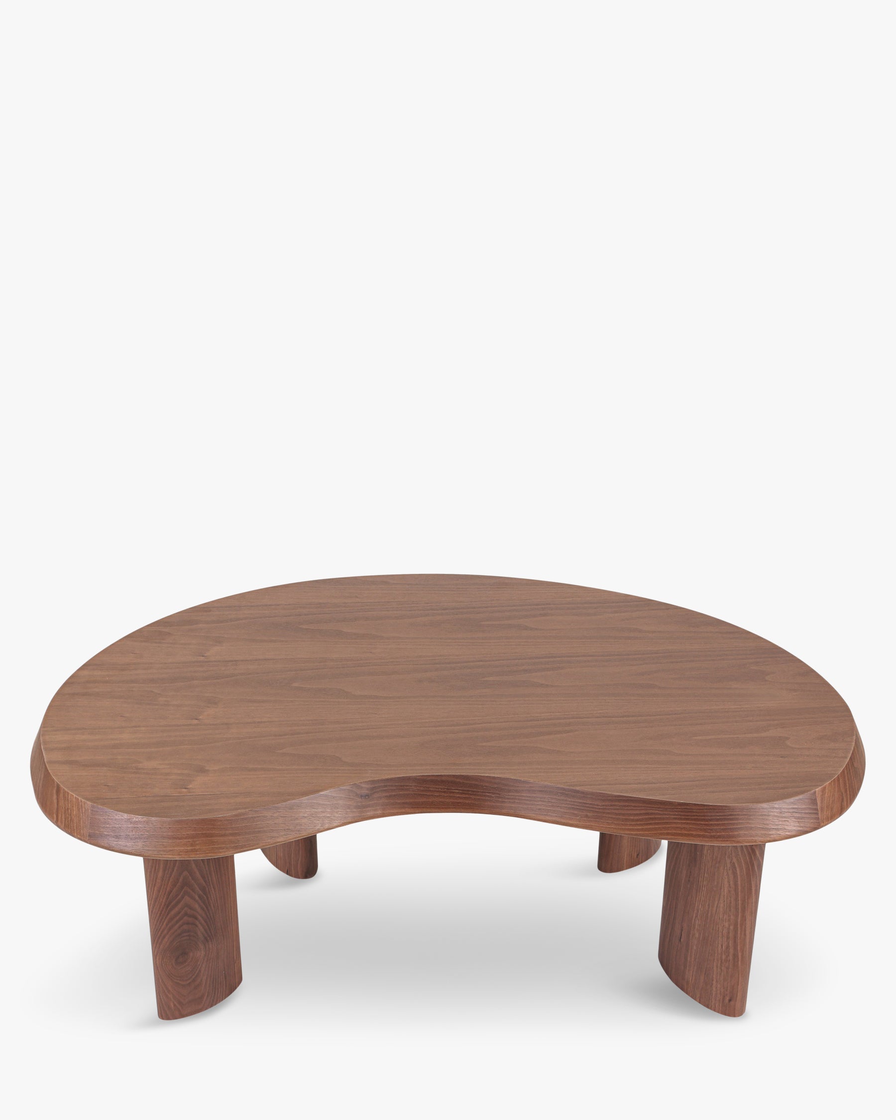 Table basse Antonio en bois - Bois noyer