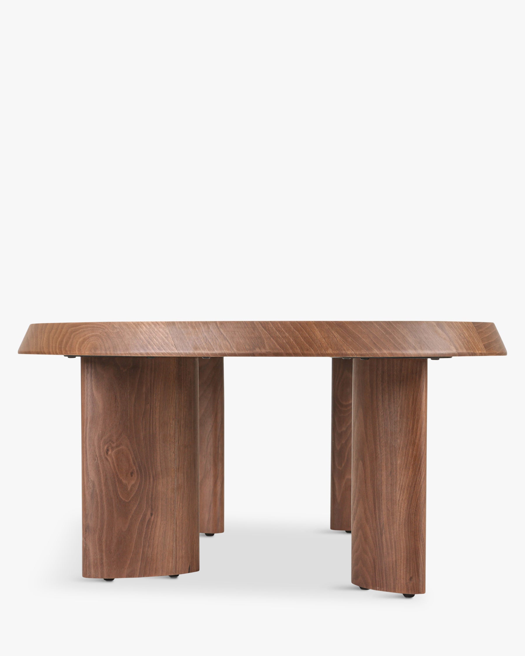 Table basse Antonio en bois - Bois noyer