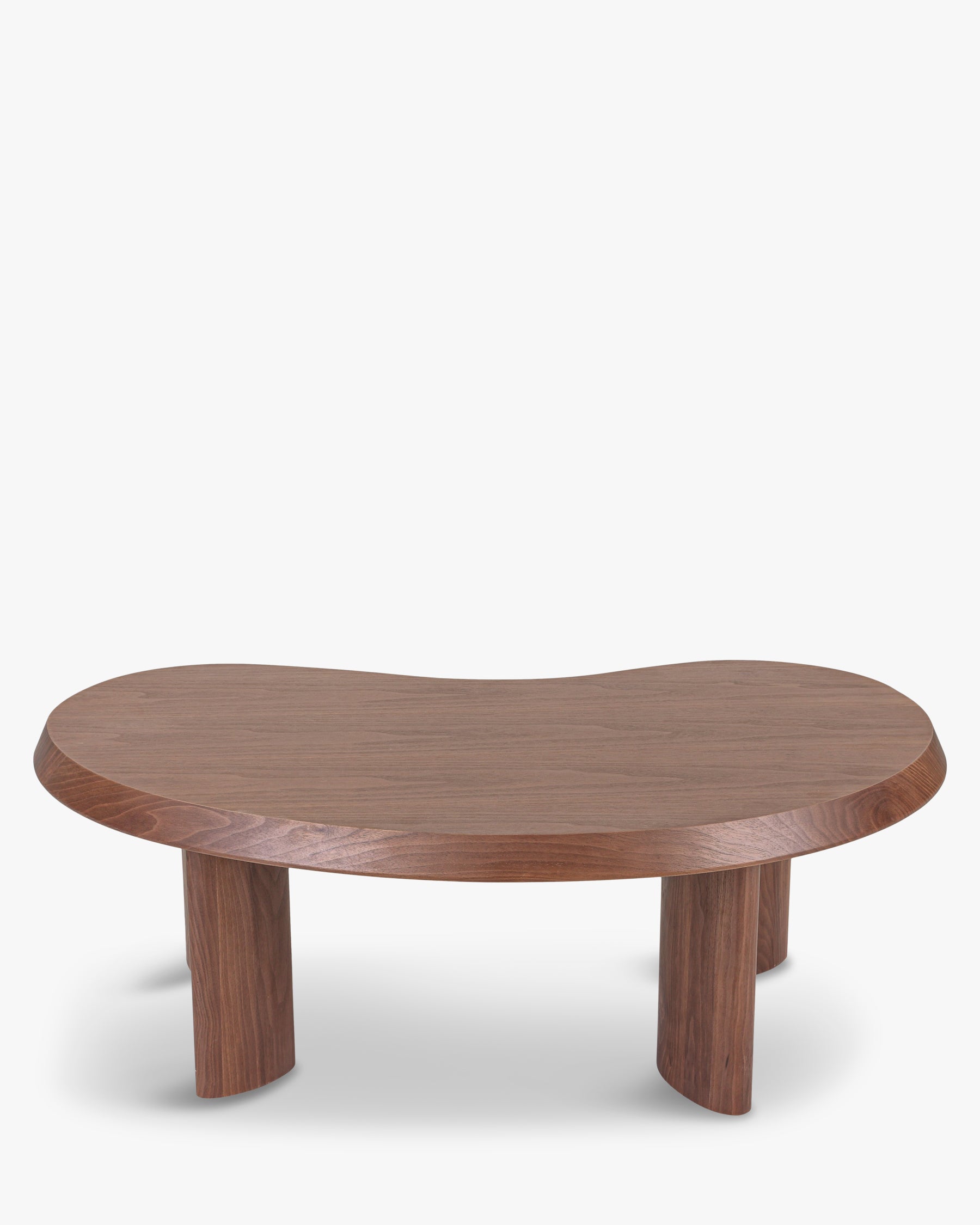 Table basse Antonio en bois - Bois noyer