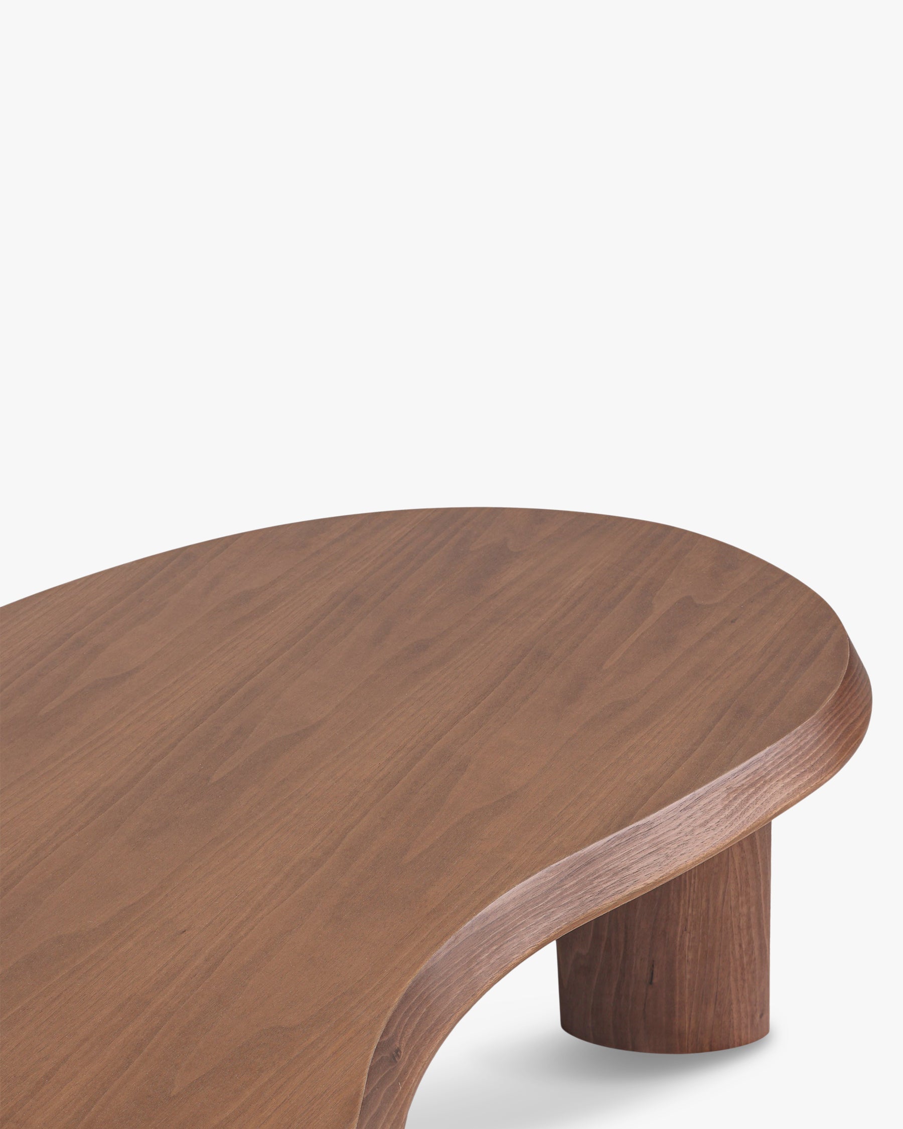 Table basse Antonio en bois - Bois noyer