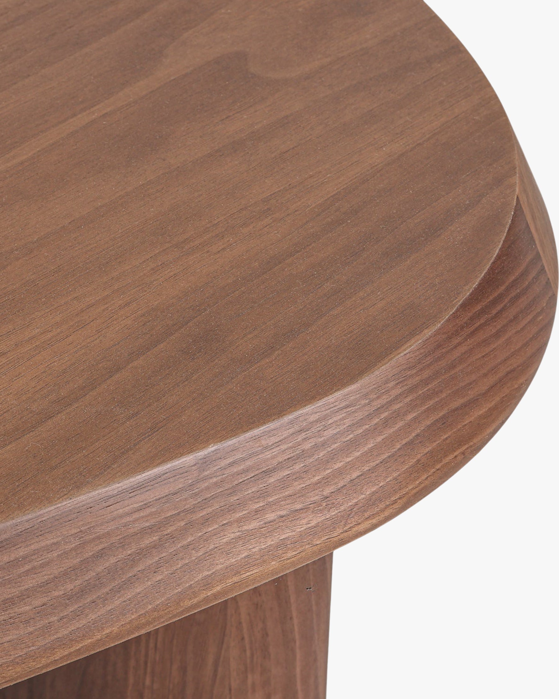 Table basse Antonio en bois - Bois noyer