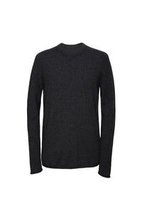 Pull unisexe classique T en cachemire - Anthracite