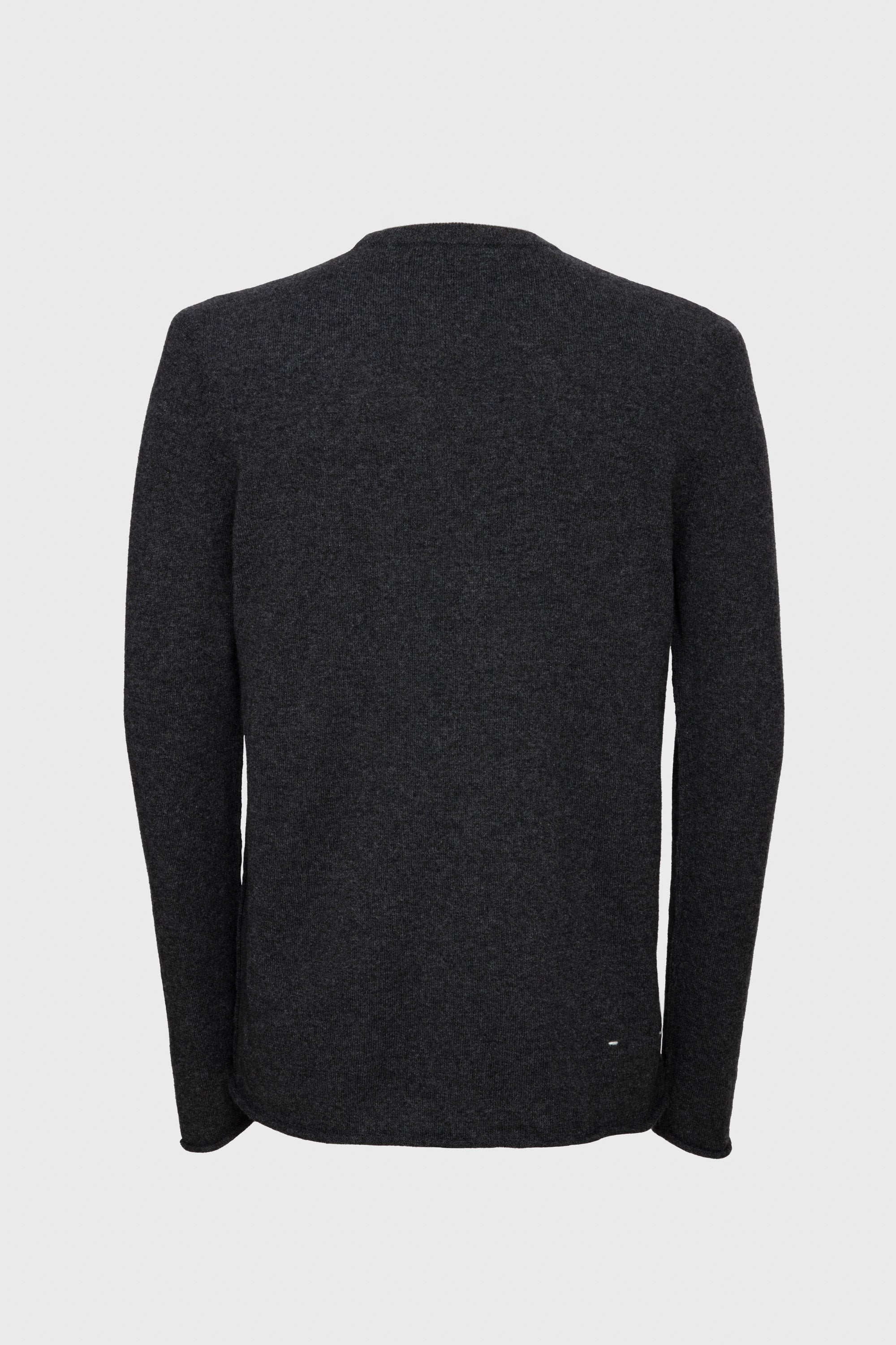 Pull unisexe classique T en cachemire - Anthracite