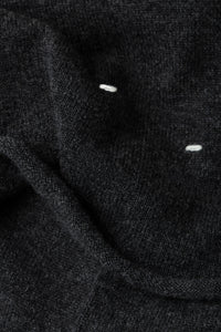 Pull unisexe classique T en cachemire - Anthracite