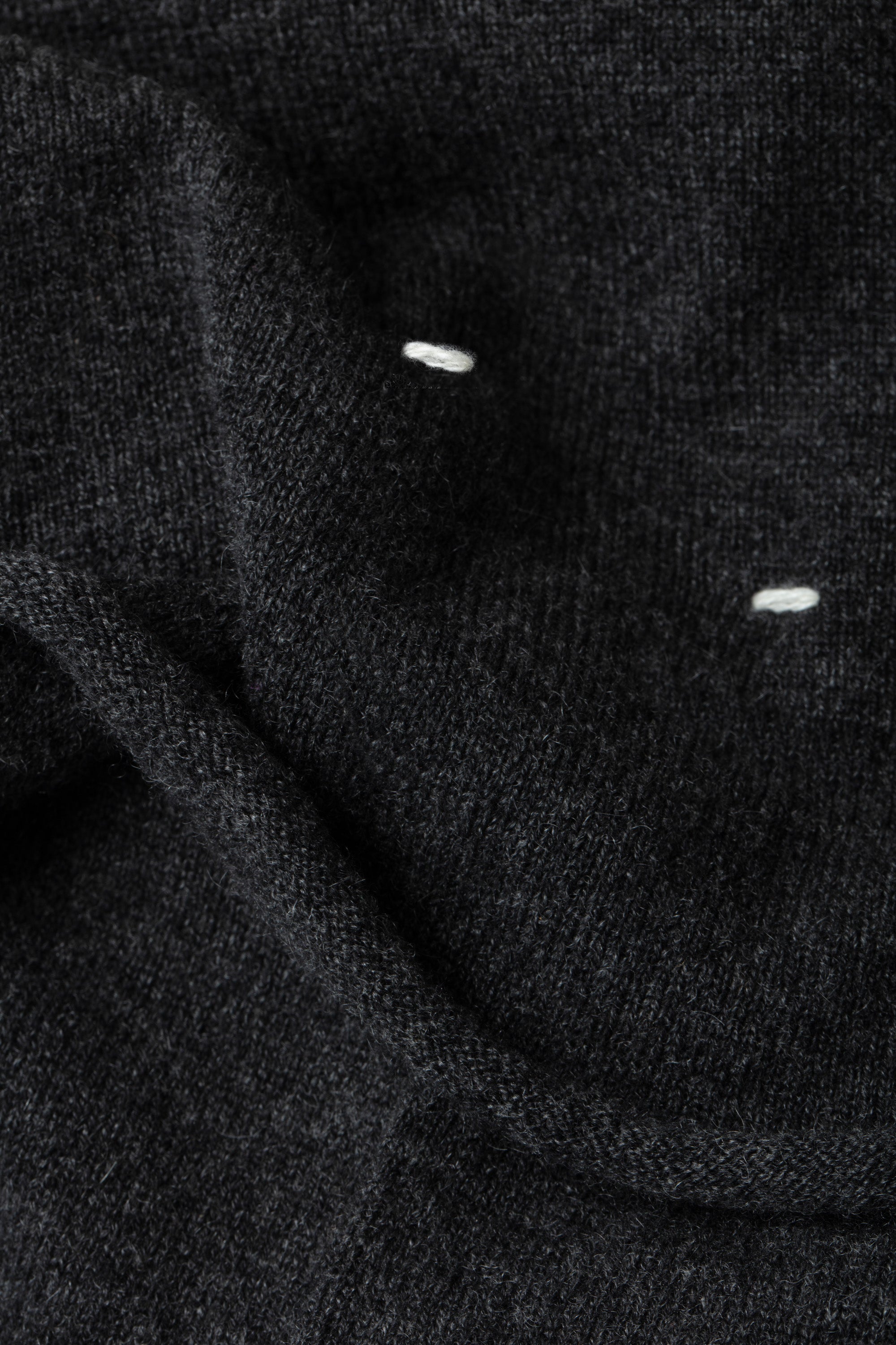 Pull unisexe classique T en cachemire - Anthracite
