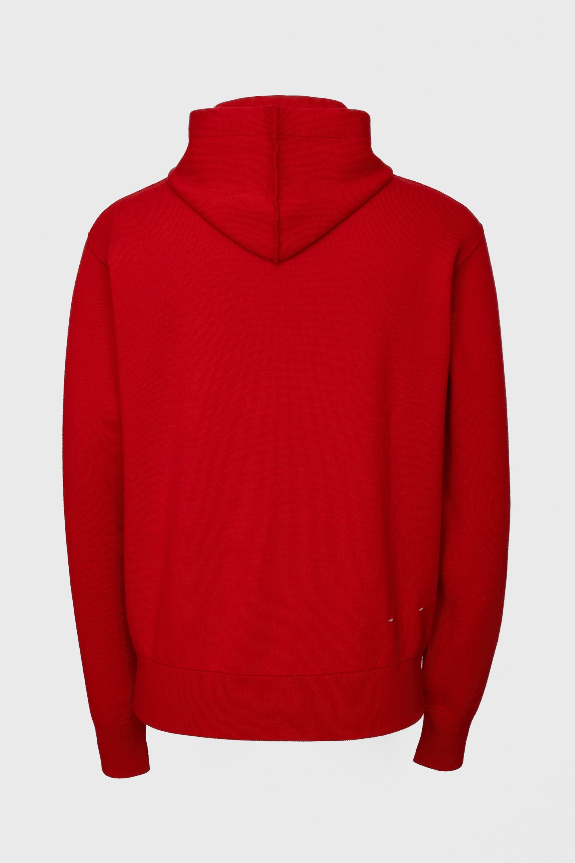 Sascha unisex cashmere hoodie - Pop red