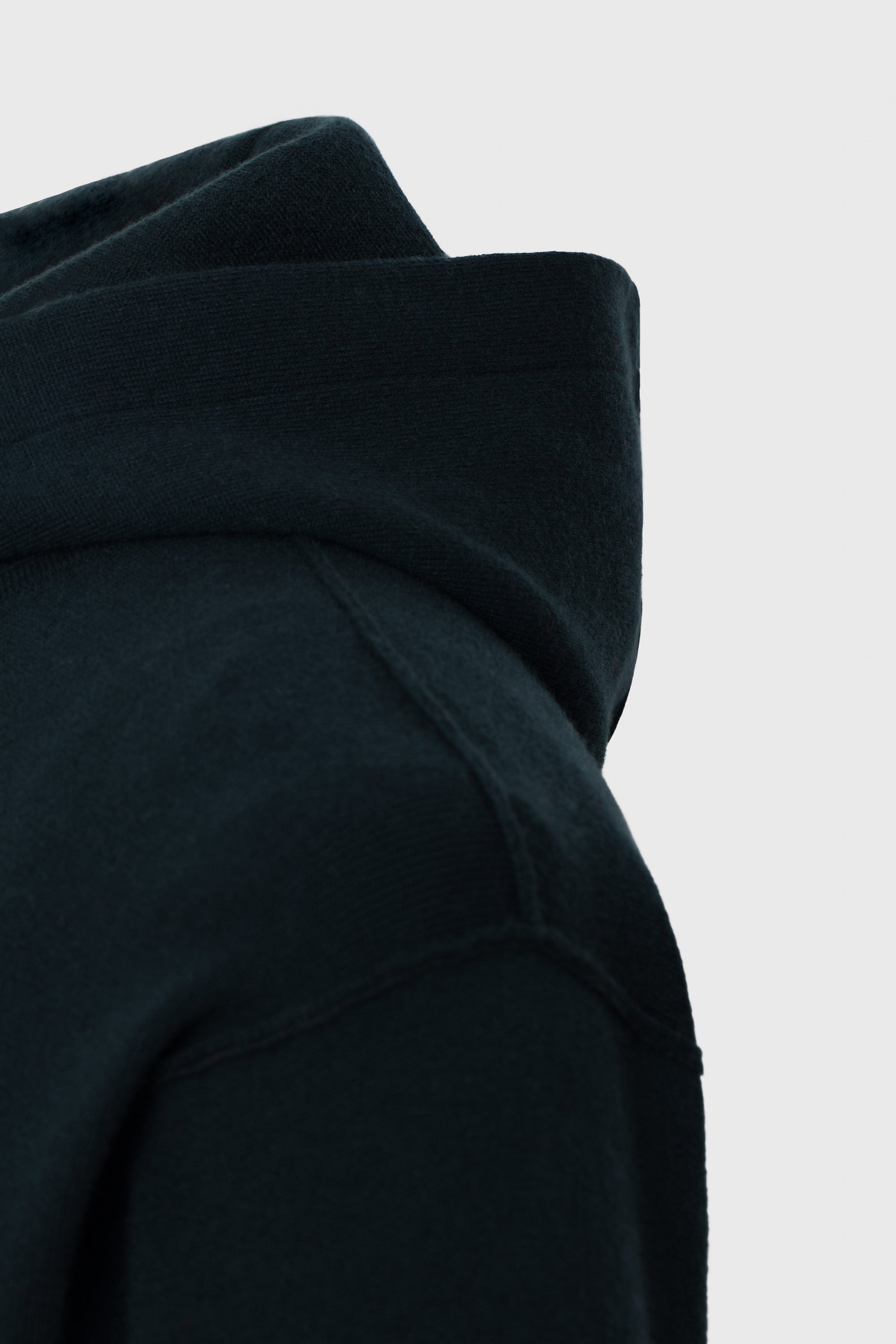 Sascha unisex cashmere hoodie - Bruyere