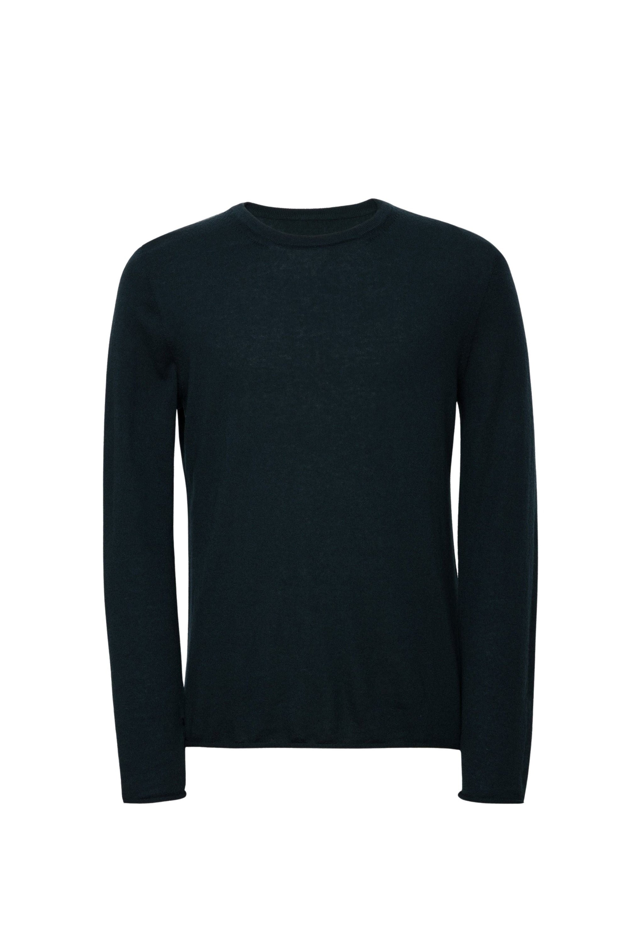 Pull unisexe Stephane en cachemire - Bruyere