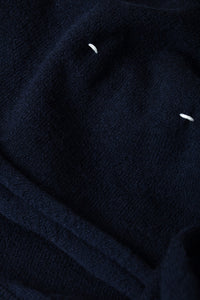Pull unisexe Stephane en cachemire - Marine Profond