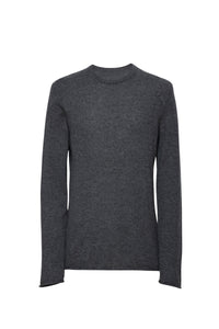 Pull unisexe Stephane en cachemire - Gris Derby