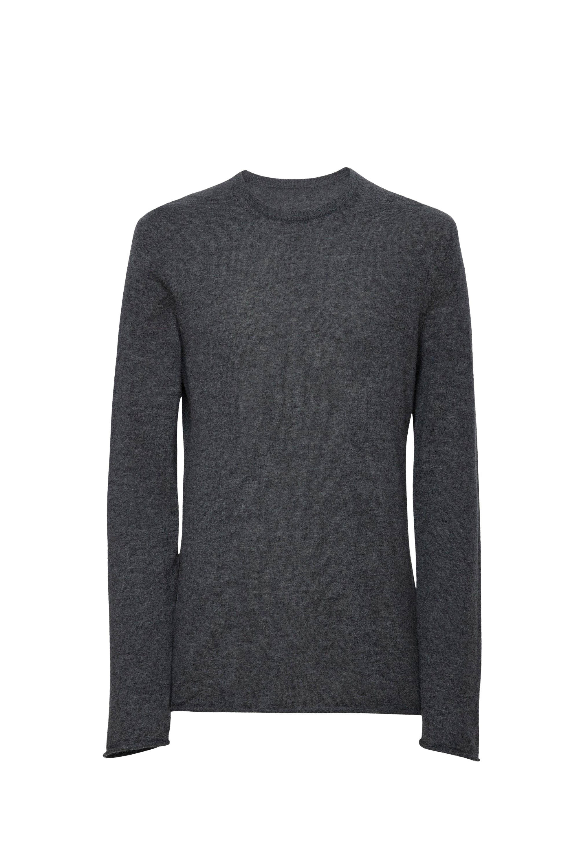 Pull unisexe Stephane en cachemire - Gris Derby
