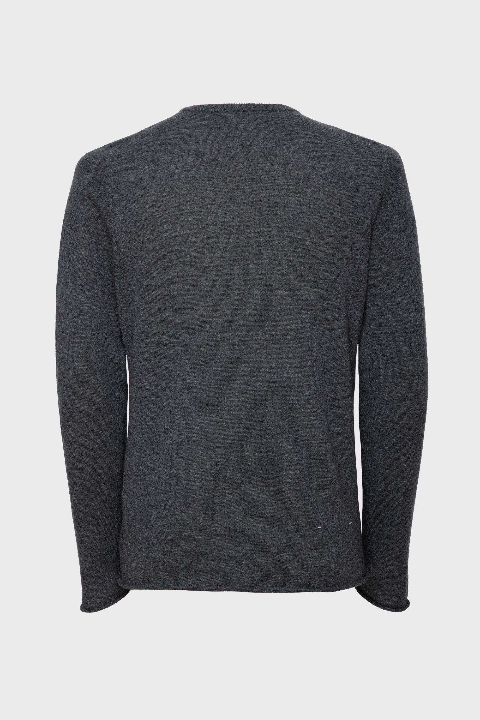 Pull unisexe Stephane en cachemire - Gris Derby