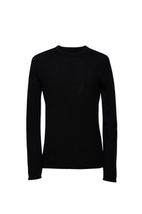 Pull unisexe Stephane en cachemire - Noir
