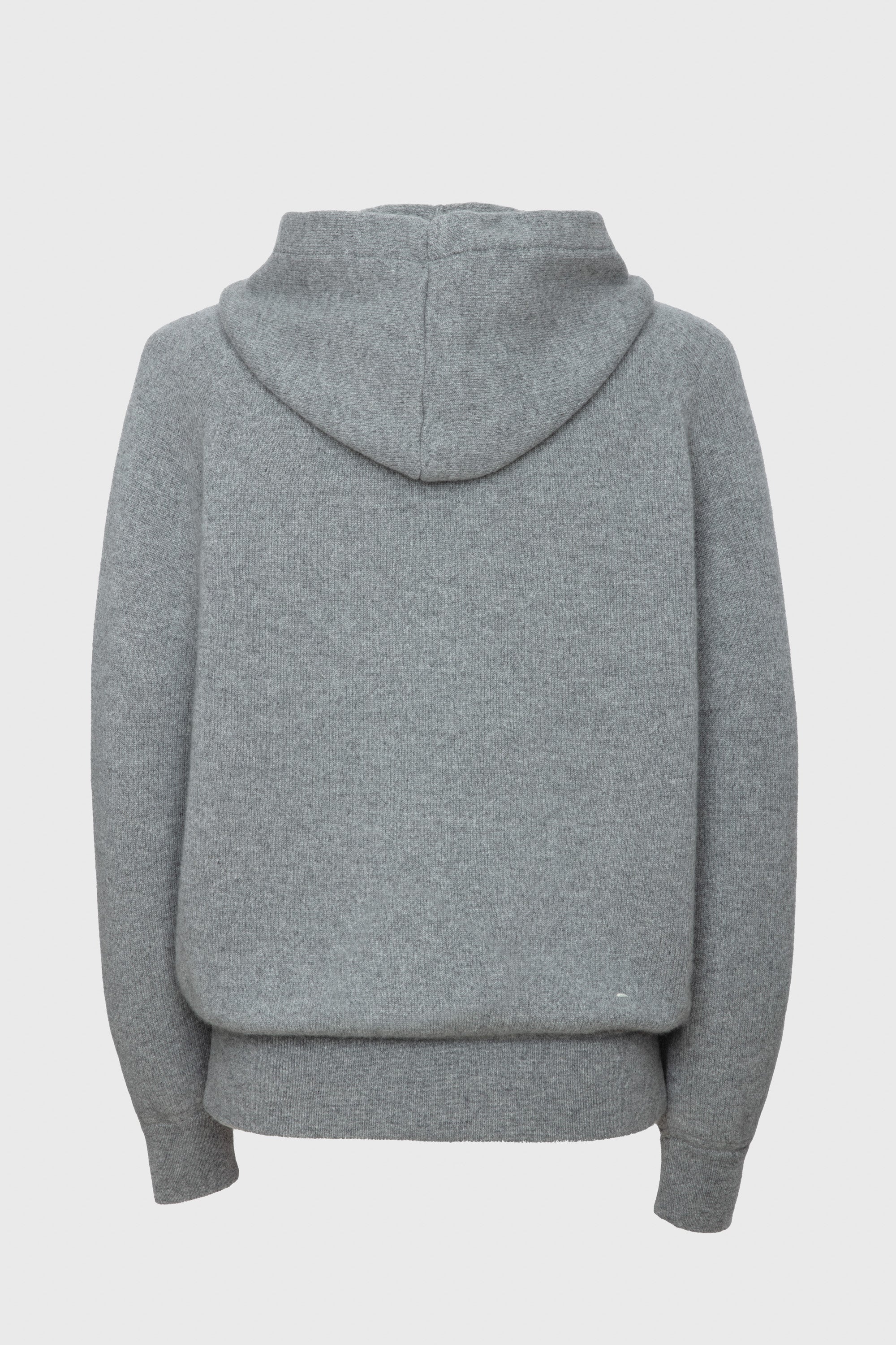 Sweat à capuche unisexe George en cachemire - Gris Clair